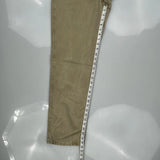 Wrangler Jeans - 32W 30L Beige Cotton