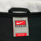 Green Bay Basketball Nike Track Jacket - Large Black Polyester