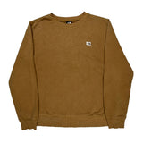 The North Face Sweatshirt - Large Brown Cotton