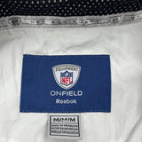 Nfl Equipment Reebok Nfl Windbreaker - Medium White Polyester