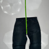 Dickies Double Knee Carpenter Trousers - 34W 31L Black Cotton