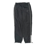 Age 12-14 Nike Track Pants - Large Black Polyester