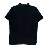 Polo By Ralph Lauren Polo Shirt - Medium Black Cotton
