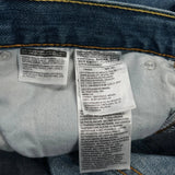 514 Levis Jeans - 34W 29L Blue Cotton