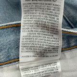 Levis Jeans - 34W 29L Light Wash Cotton