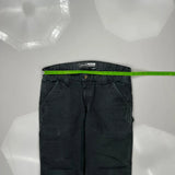 Carhartt Carpenter Trousers - 35W 30L Black Cotton