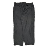 Nike Tracksuit - Large Black Polyester