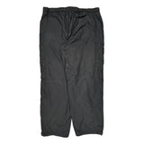 Vintage Nike Tracksuit - Large Black Polyester