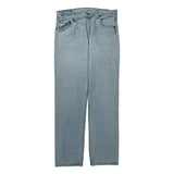 501 Levis Jeans - 32W 30L Light Wash Cotton