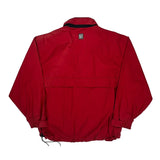 Chaps Ralph Lauren Windbreaker - Medium Red Cotton