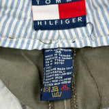 Tommy Hilfiger Chino Shorts - 36W 7L Khaki Cotton