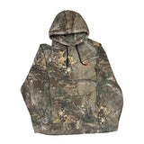 Realtree Camo Hoodie - XL Camo Cotton Blend