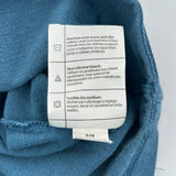 Carhartt T-Shirt - Large Blue Cotton