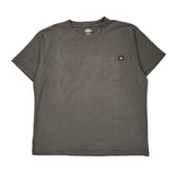 Dickies T-Shirt - 2XL Gray Cotton