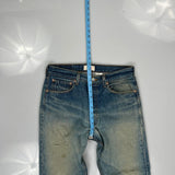 Levis Jeans - 32W 30L Blue Denim
