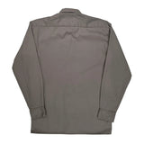Dickies Shirt - Small Gray Polyester Blend