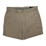 Polo By Ralph Lauren Chino Shorts - 36W 6L Beige Cotton