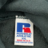 Made In USA Russell Athletic Sweatshirt - 2XL Green Cotton