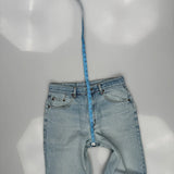 Levis Jeans - 32W 30L Light Wash Cotton
