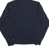 BLUE 84 Mens Navy University Of California Davis Pullover Hoodie M Cotton Blend