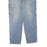 DICKIES Mens Jeans Blue Regular Straight Denim Medium W40 L33 Workwear Zip