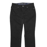 LEVI'S 525 Perfect Waist Womens Jeans Black Regular Straight Denim W29 L32