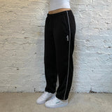 Diadora Tracksuit - Medium Black Polyester