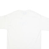 JANSPORT Mens White CSUS Graphic T-Shirt 2XL Short Sleeve Crew Neck Cotton Blend