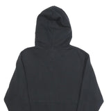 AIR JORDAN Mens Black Paris Pullover Hoodie XS Cotton Blend Casual Sweatshirt