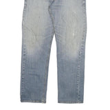 LEVI'S Mens Regular Fit Light Blue Denim Jeans W32 L29 Zip Closure Classic Style