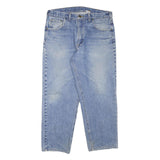 CARHARTT Mens Jeans Blue Relaxed Straight Denim Medium W34 L26 Workwear Casual