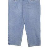 CARHARTT Mens Jeans Blue Relaxed Straight Denim Medium W34 L26 Workwear Casual