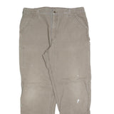 CARHARTT Mens Cotton Blend Relaxed Straight Trousers W40 L34 Workwear Utility