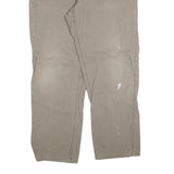 CARHARTT Mens Cotton Blend Relaxed Straight Trousers W40 L34 Workwear Utility