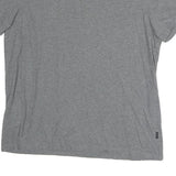 CALVIN KLEIN Mens Grey Plain T-Shirt L Short Sleeve Crew Neck Casual Wear