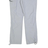 CRIVIT Womens Polyester Blend Grey Regular Fit Straight Leg Trousers W30 L30