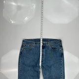 Levis 501 Jeans - 36W 30L Blue Denim