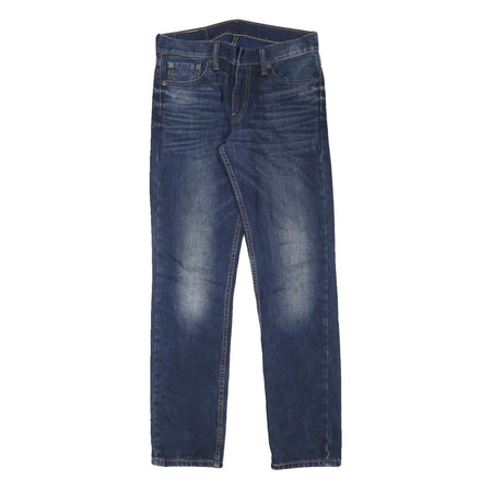 LEVI'S 511 Mens Jeans Blue Regular Skinny Denim Medium W30 L31 Classic Fit Zip