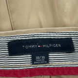 Tommy Hilfiger Chinos - 38W 30L Beige Cotton