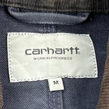 Chore Carhartt Jacket - Medium Dark Wash Cotton