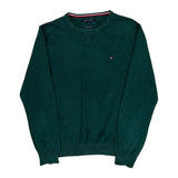 Tommy Hilfiger Sweater - Medium Green Cotton