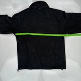 New Balance Fleece Jacket - Medium Black Polyester