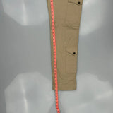 Ralph Lauren Sport Cargo Trousers - 30W UK 10 Beige Cotton