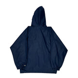 Vintage Detroit Tigers Puma Mlb Windbreaker - Large Navy Nylon