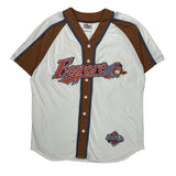 Eeyore Disney Cartoon Jersey - Medium Brown Cotton