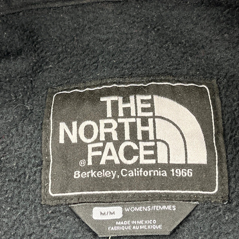 Denali The North Face Fleece Jacket - Medium Black Polyester