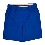Unbranded Chino Shorts - 34W 9L Blue Cotton