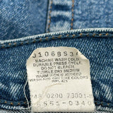 Levis 550 Jeans - 28″ Waist Light Wash Cotton