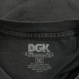 Dgk Graphic T-Shirt - 2XL Black Cotton