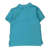 Age 4 Polo By Ralph Lauren Polo Shirt - Small Blue Cotton